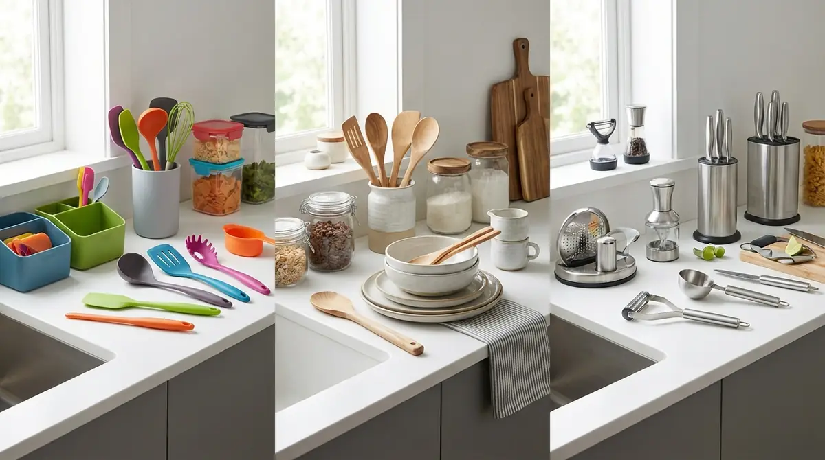 ダイソー・セリア・キャンドゥ｜店舗別キッチングッズの特徴比較