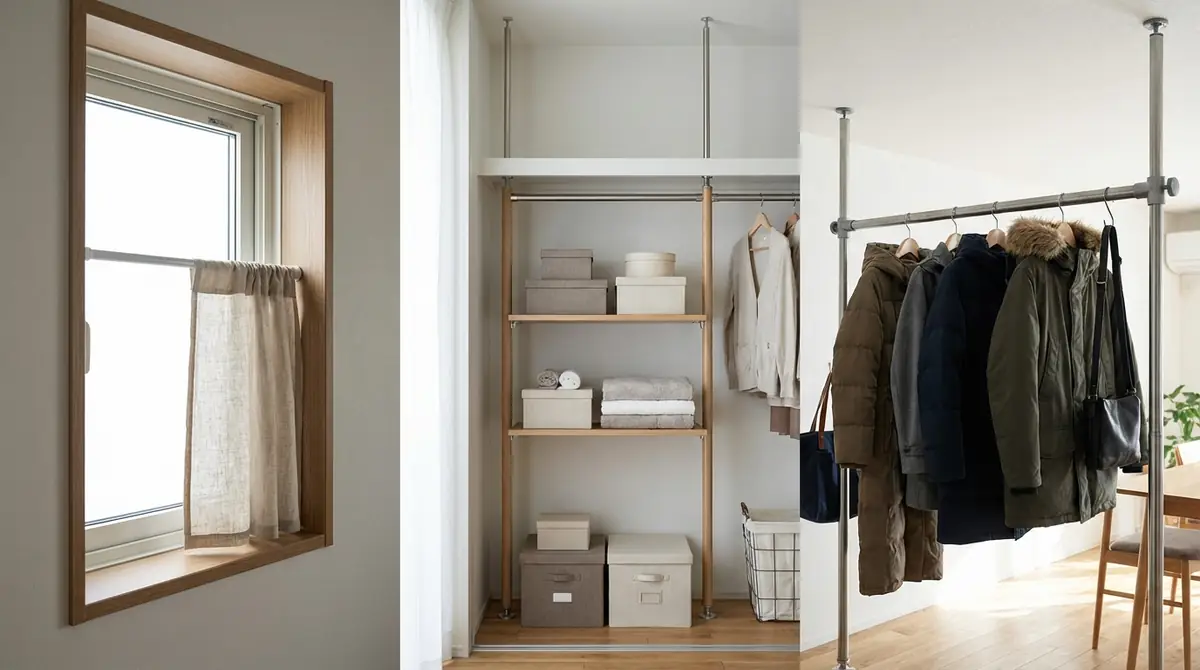 100均・ニトリ・強力タイプ｜用途別おすすめ突っ張り棒の選び方