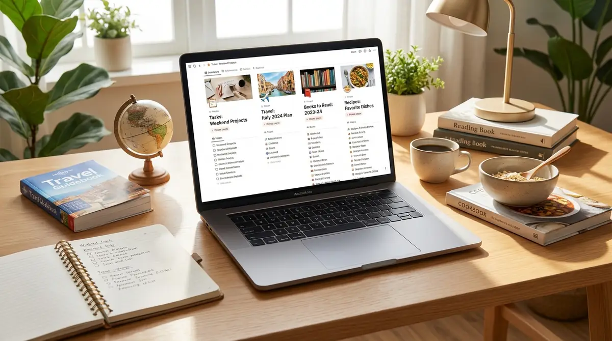 プライベートで役立つNotion活用方法4選