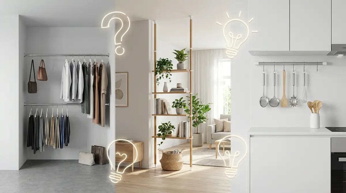 よくある質問（FAQ）｜突っ張り棒活用の疑問を解決