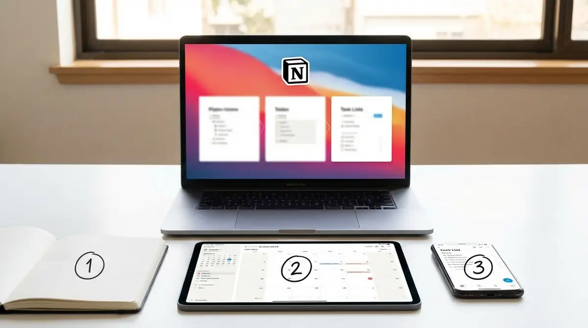 まとめ｜今日から始めるNotion活用3ステップ