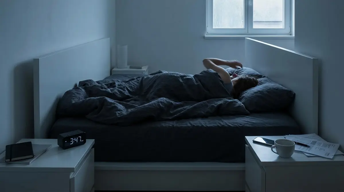 睡眠の質が下がる5つの原因｜当てはまる人は要注意