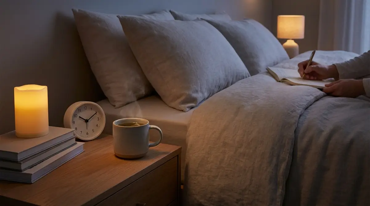 睡眠の質を上げるナイトルーティン｜時間別に解説