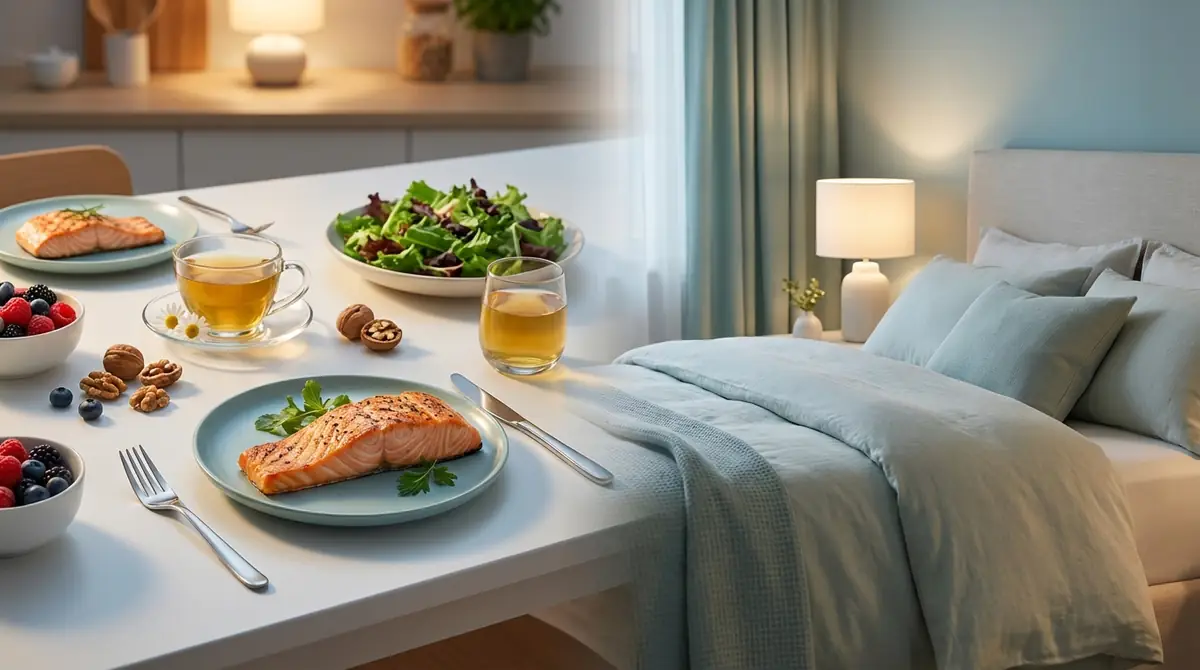 睡眠の質を上げる食べ物・飲み物｜夕食から意識しよう