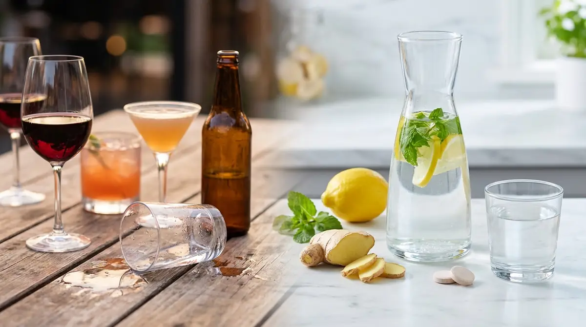 そもそも二日酔いはなぜ起こる？原因を知れば予防対策が見える