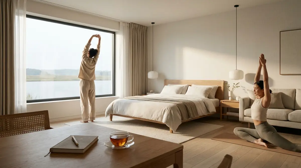 朝の習慣で睡眠の質が変わる｜起床後にやるべき3つのこと