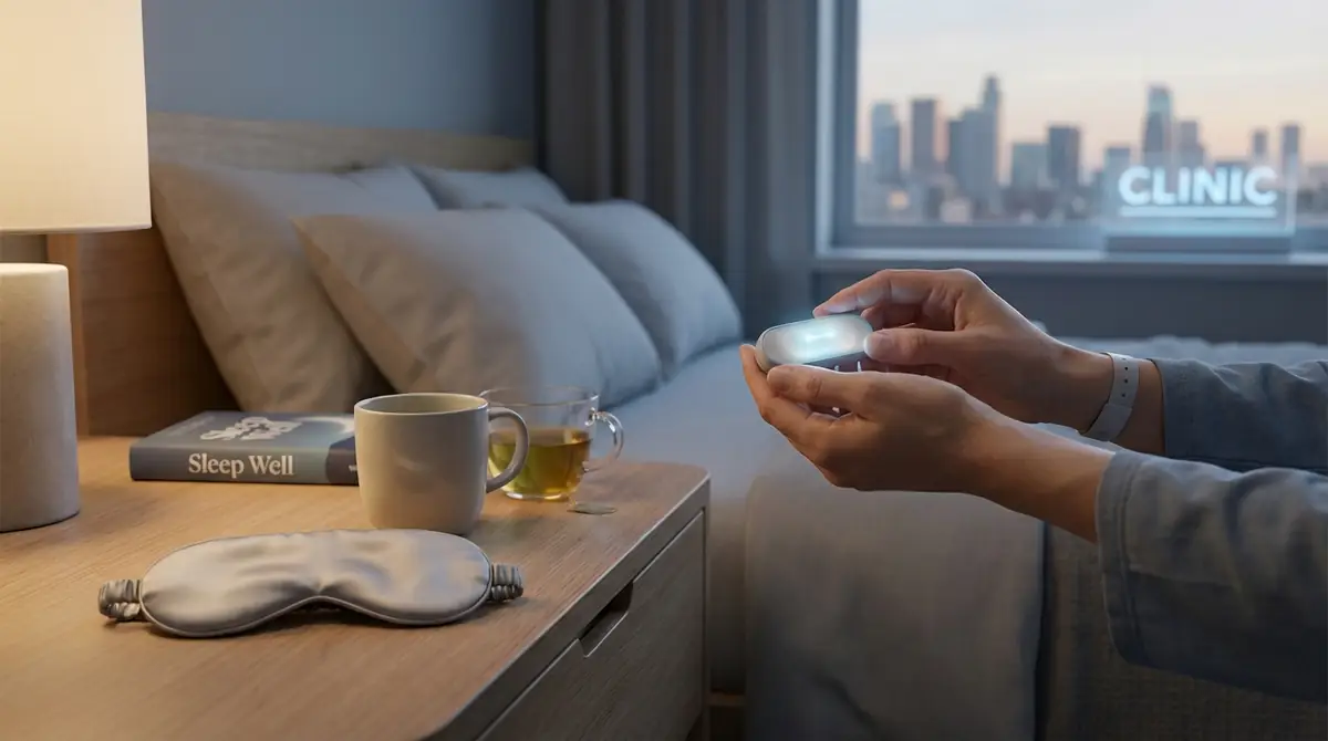 セルフケアで睡眠の質が改善しない場合の選択肢