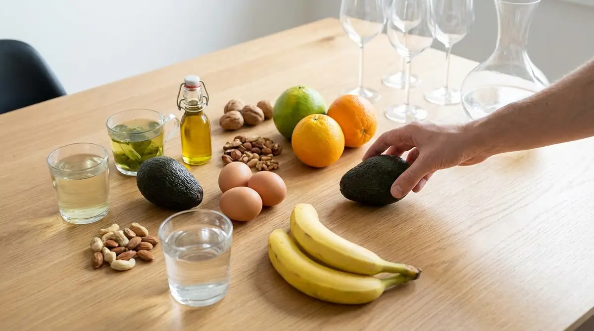 【飲む前】二日酔い予防対策に効果的な食べ物と準備