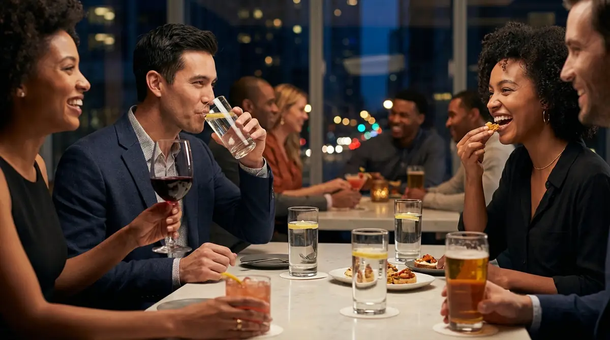 【飲んでいる最中】二日酔いを防ぐ飲み方のコツ