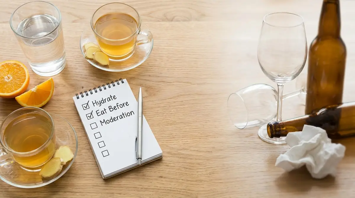 今日から使える二日酔い予防チェックリスト