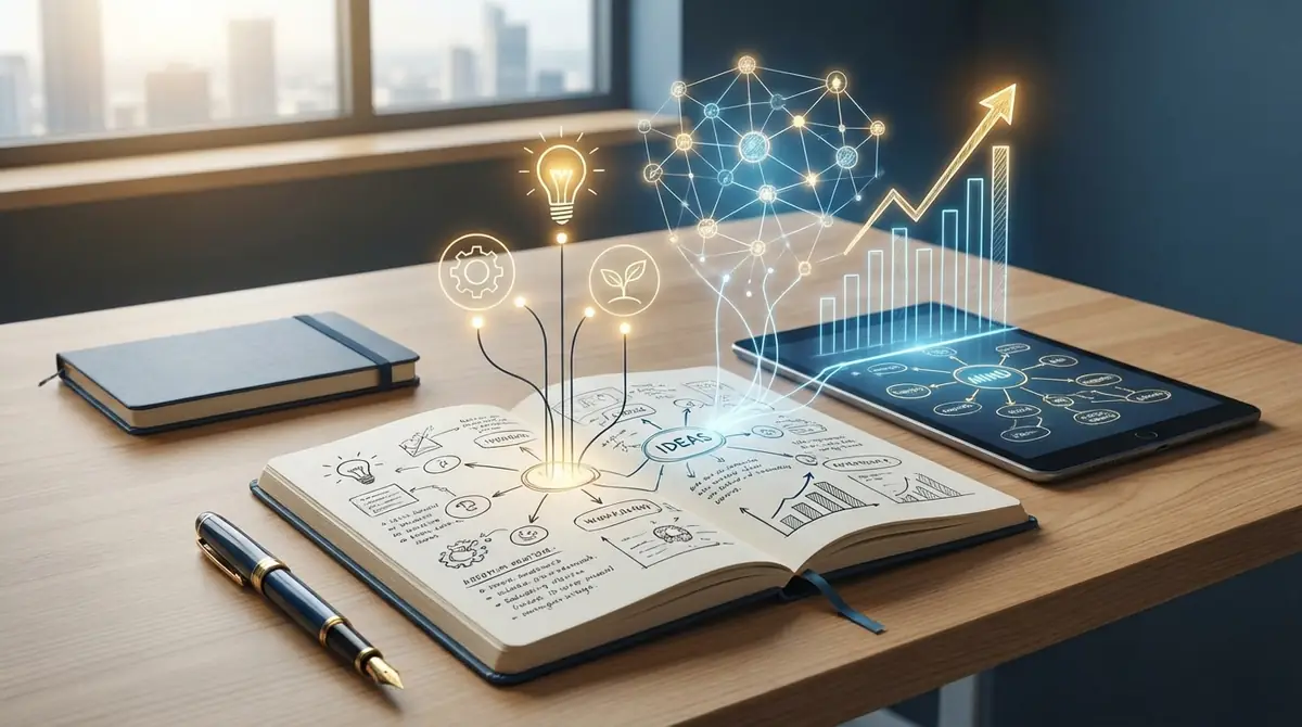 なぜメモ術で仕事の成果が変わるのか？3つの効果