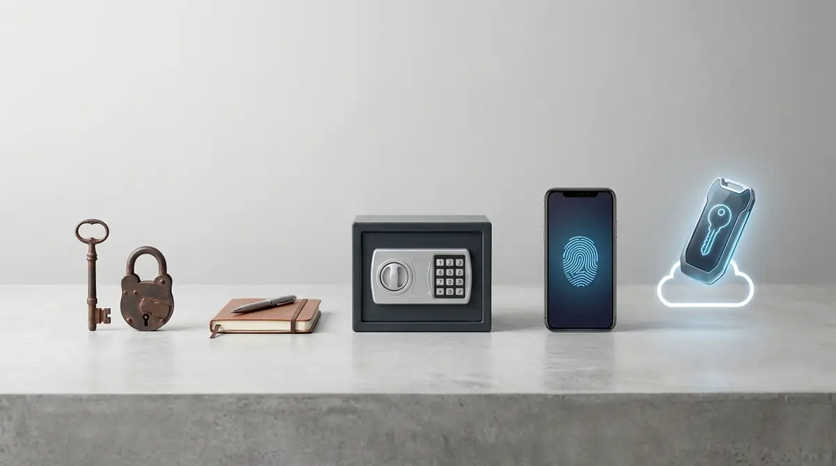 パスワード管理方法5つを徹底比較｜メリット・デメリット