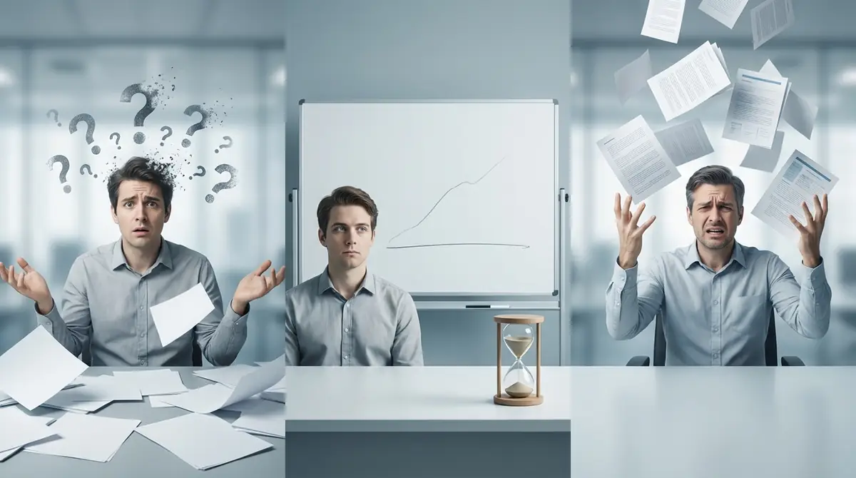 メモを取らない人が陥る3つの失敗パターン