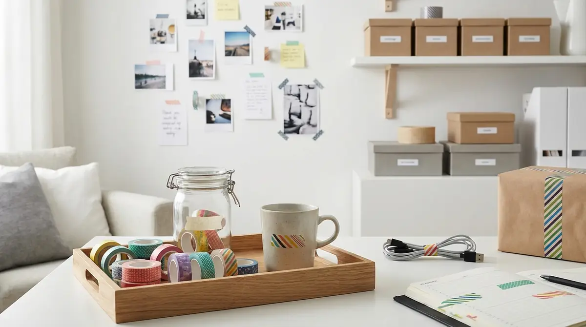 【暮らし編】毎日が便利になるマスキングテープ活用アイデア10選