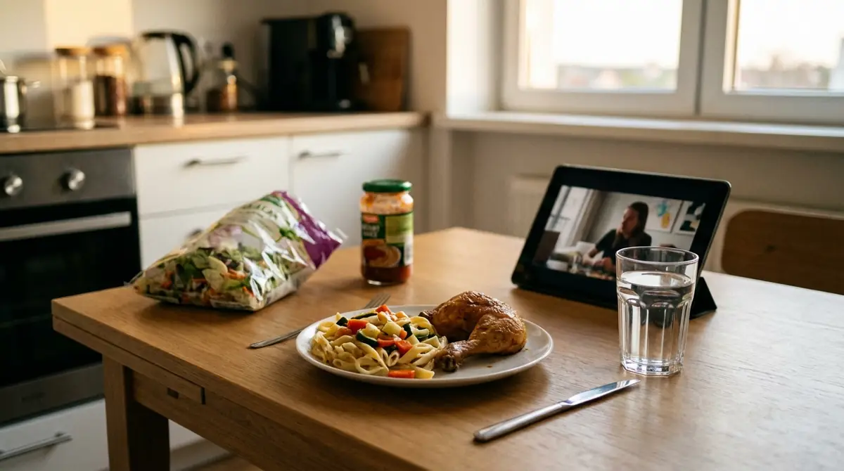 一人暮らしの簡単自炊は「完璧を目指さない」が続くコツ