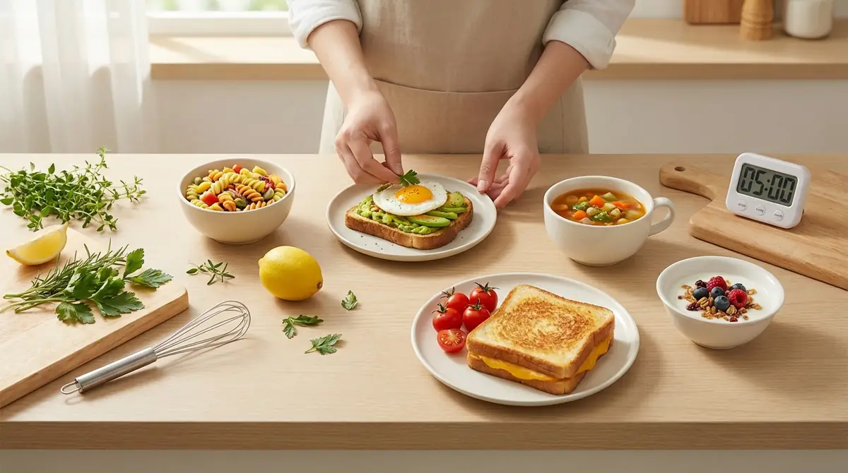 【5分で完成】超簡単レシピ5選｜料理初心者でも失敗しない