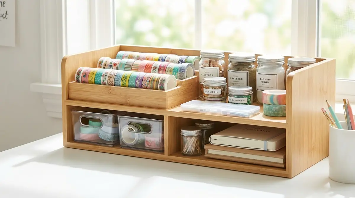 【収納編】整理整頓が楽しくなるマスキングテープ活用アイデア10選