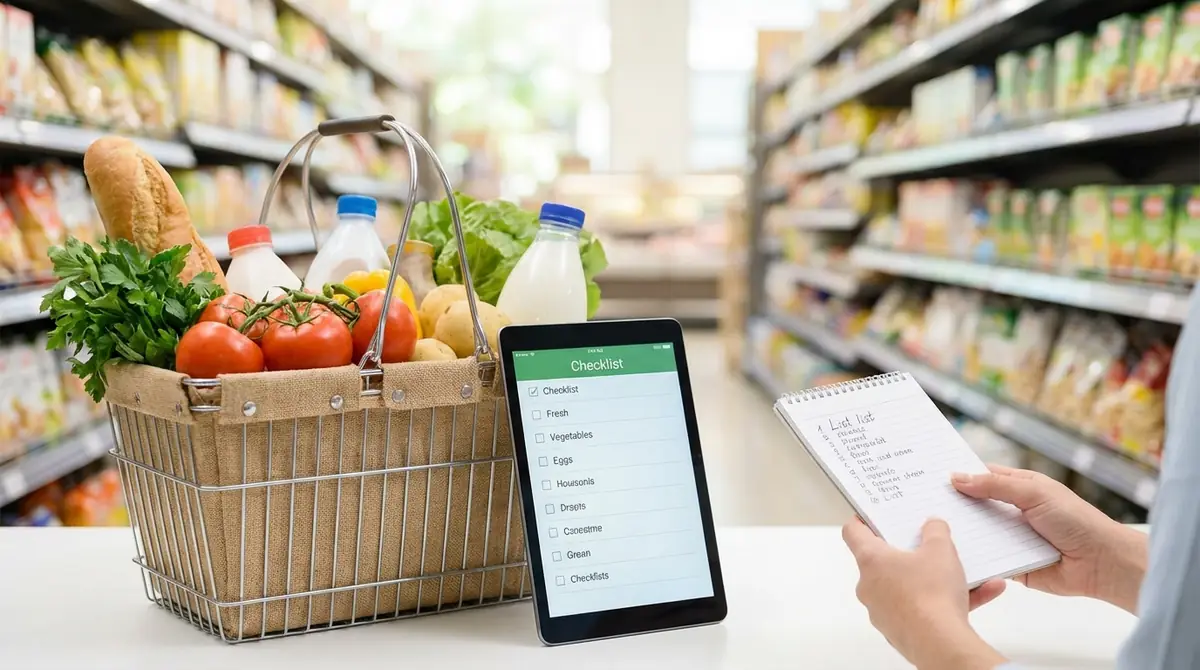 初回買い物リスト【そのままスーパーで使える】