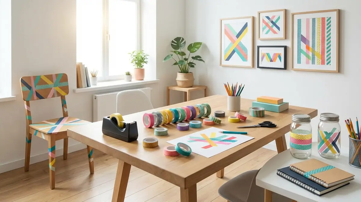 【DIY・リメイク編】ワンランク上のマスキングテープ活用アイデア7選