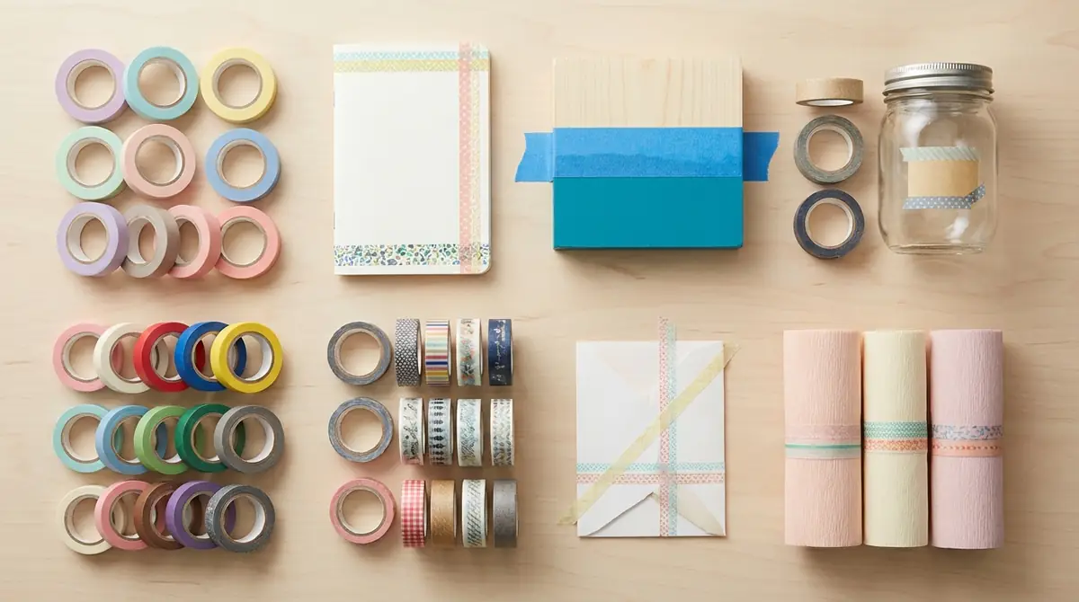 活用法別・マスキングテープの選び方ポイント