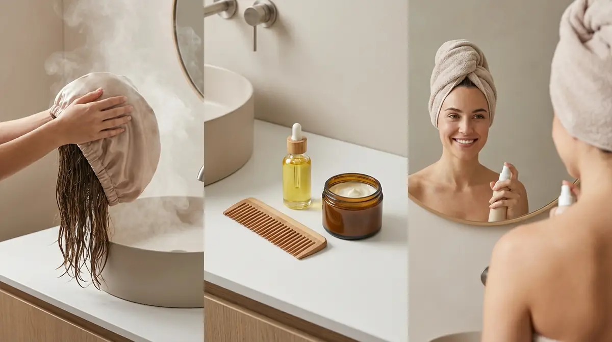 今日から試せる即効ヘアケア裏ワザTOP3