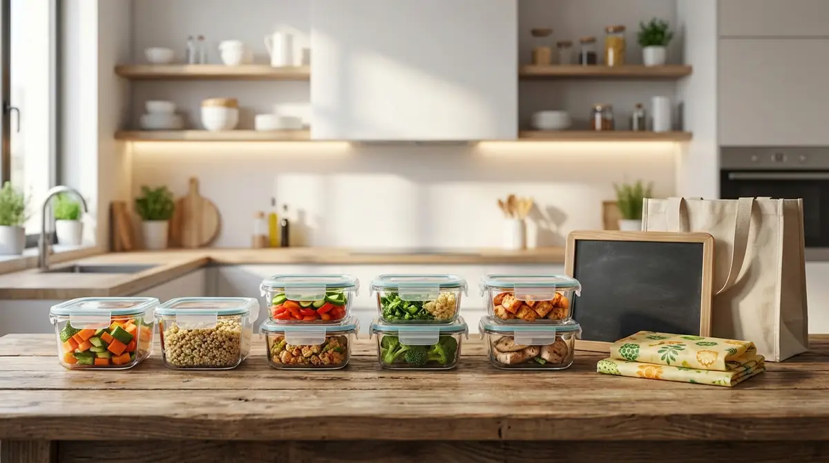 1週間の簡単献立サンプル【食材使い回しでロスゼロ】