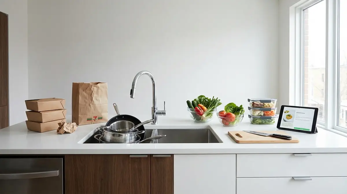 自炊が続かない人の3つの共通点と対策