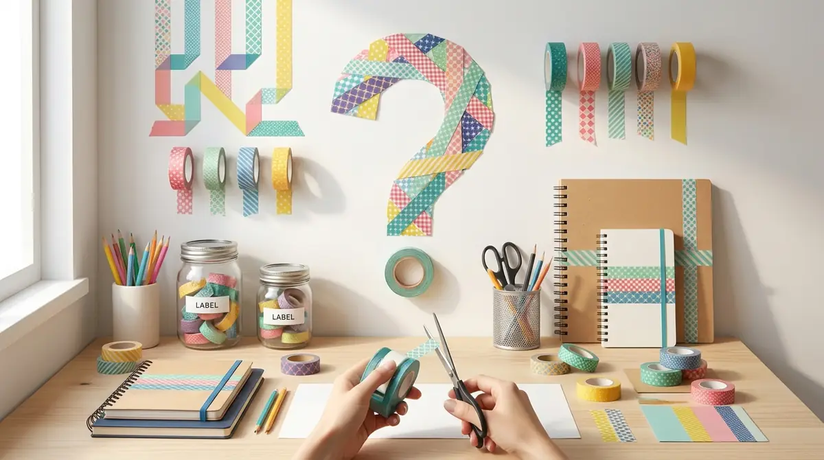 マスキングテープ活用でよくある質問【FAQ】