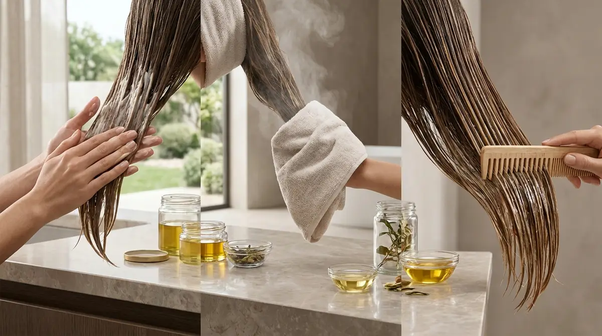 トリートメントの裏ワザ3選｜効果を3倍にする塗り方