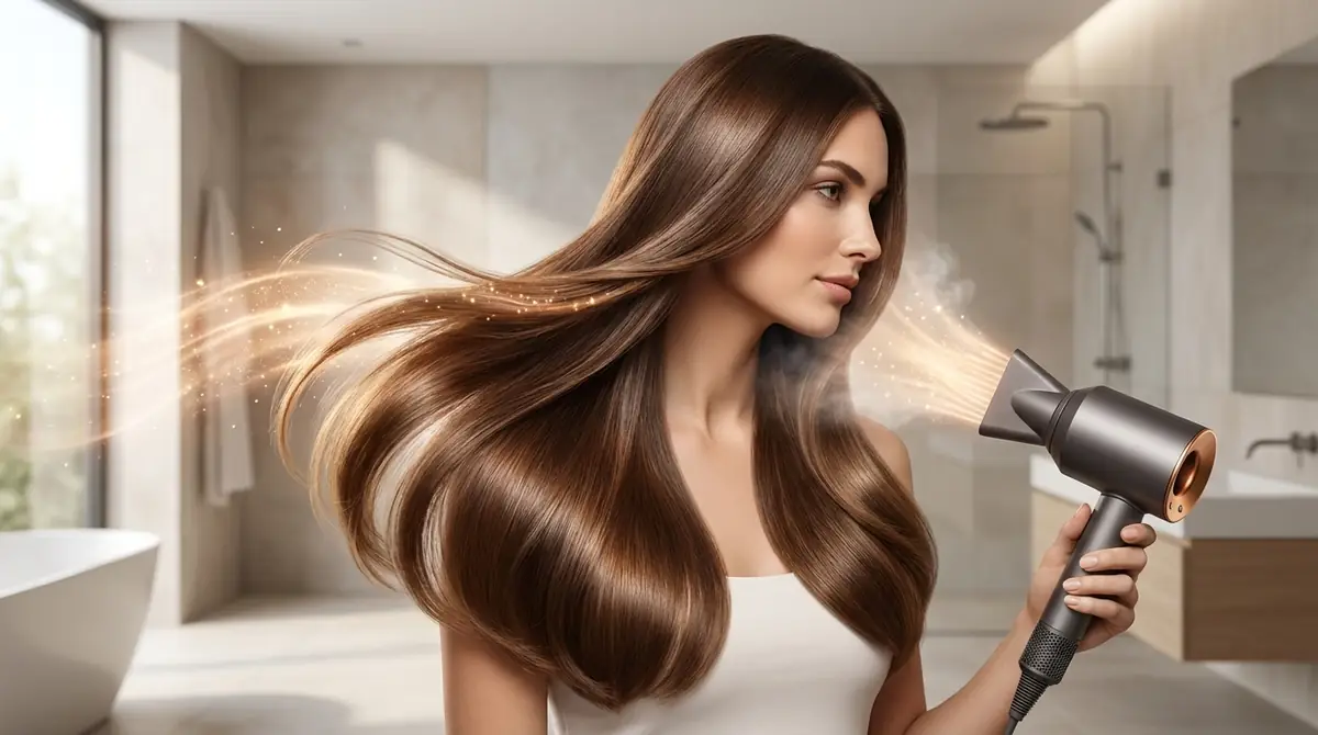 ドライヤーの裏ワザ4選｜乾かし方だけで髪質が変わる