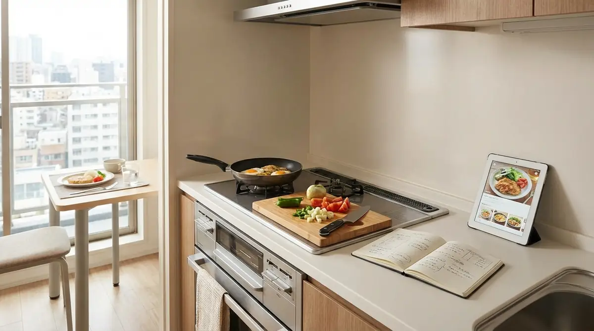 一人暮らしの簡単自炊を続ける3つのコツ