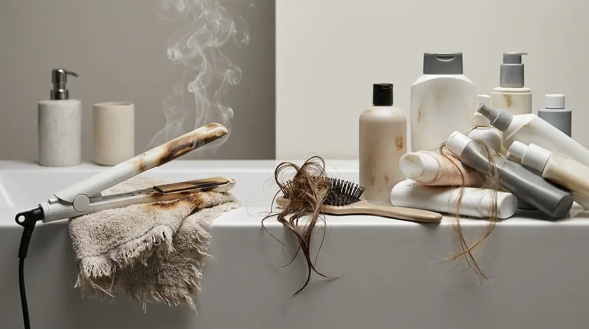 やってはいけないNGヘアケア習慣5つ