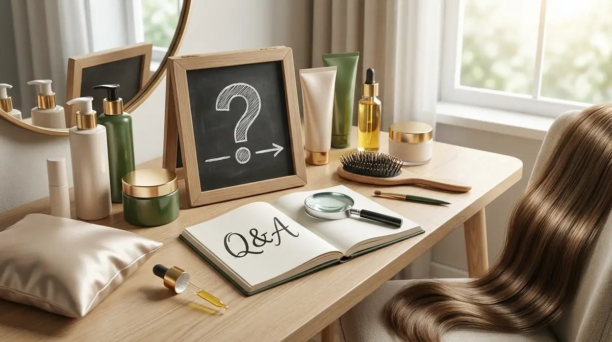 ヘアケア裏ワザQ&A｜よくある疑問を解決