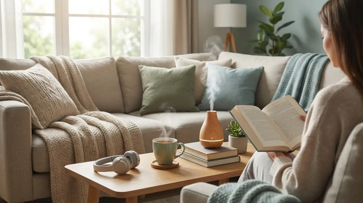 【自宅編】リラックスしたい時の簡単ストレス解消法5選