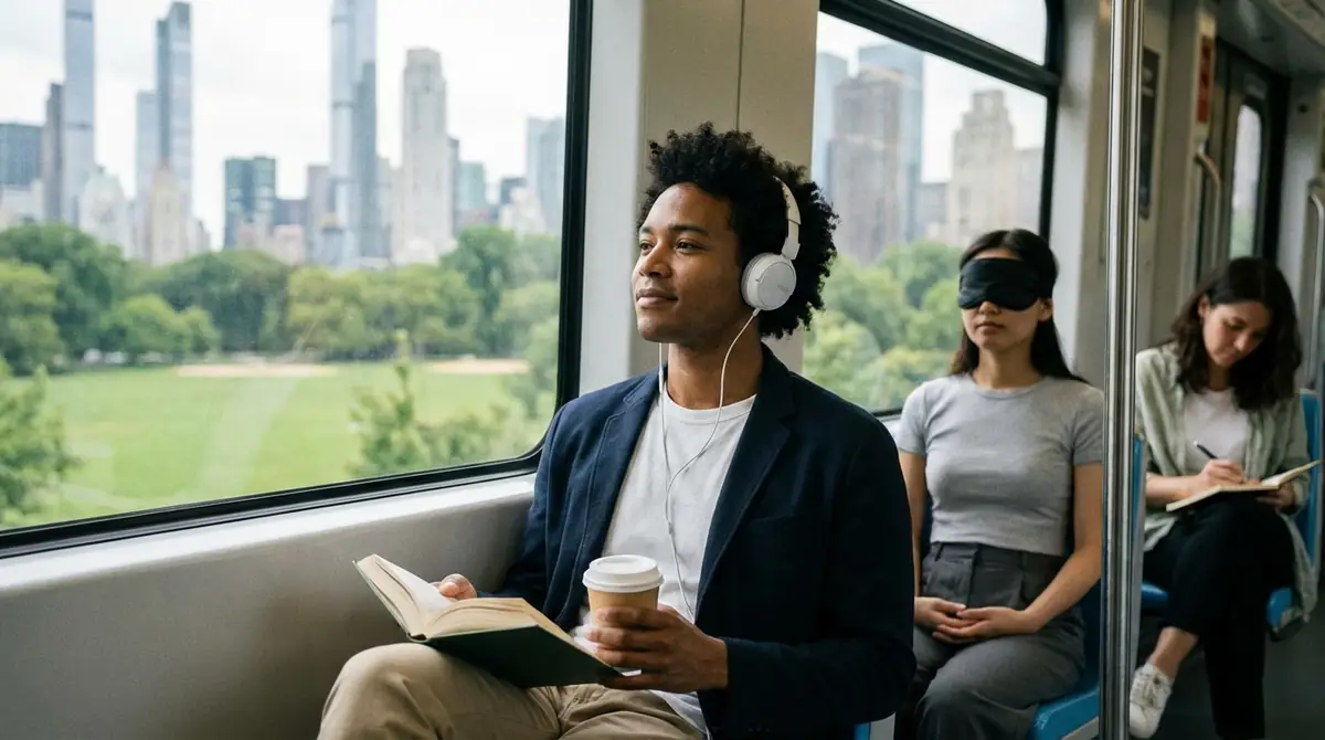 【通勤・移動中編】スキマ時間にできる簡単ストレス解消法3選