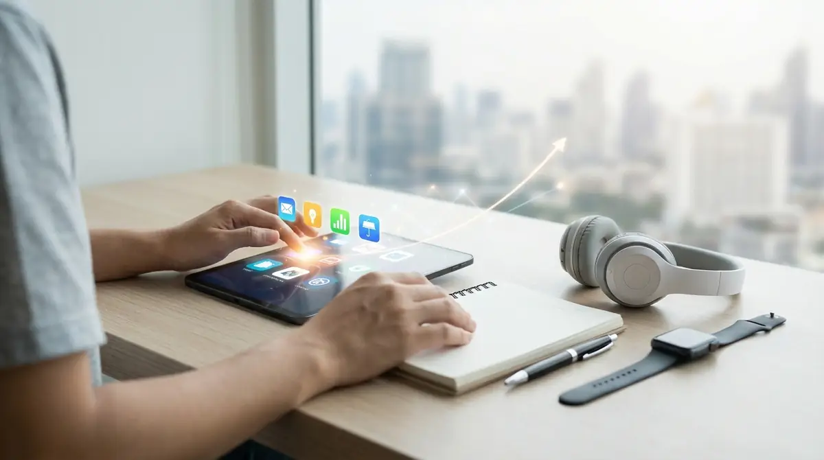 さらに効果を高めたい人向け｜無料アプリ・グッズ活用法