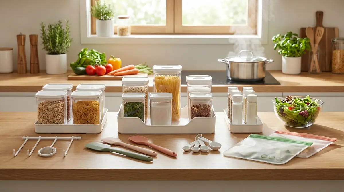 【キッチン編】料理・食事が快適になるセリア便利グッズ7選