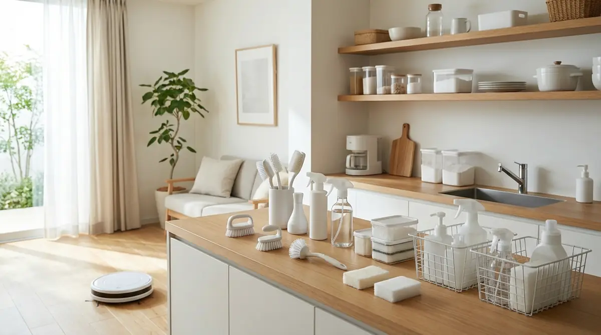 【掃除編】家事がラクになるセリア便利グッズ5選