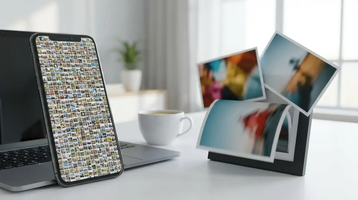スマホ写真を整理しないと起こる3つの問題