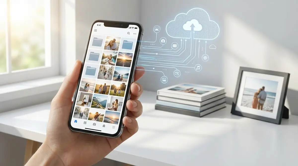 大量のスマホ写真を効率よく整理する時短テクニック