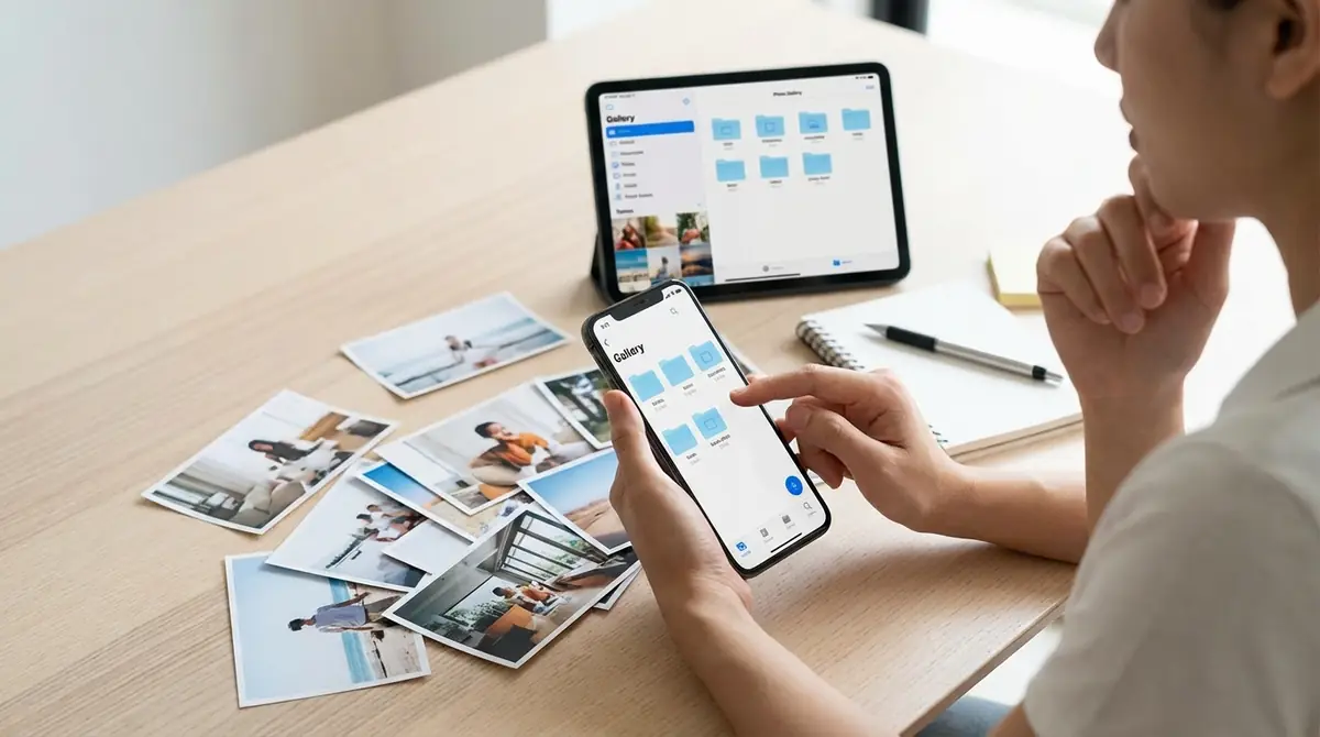 スマホ写真整理でよくある質問