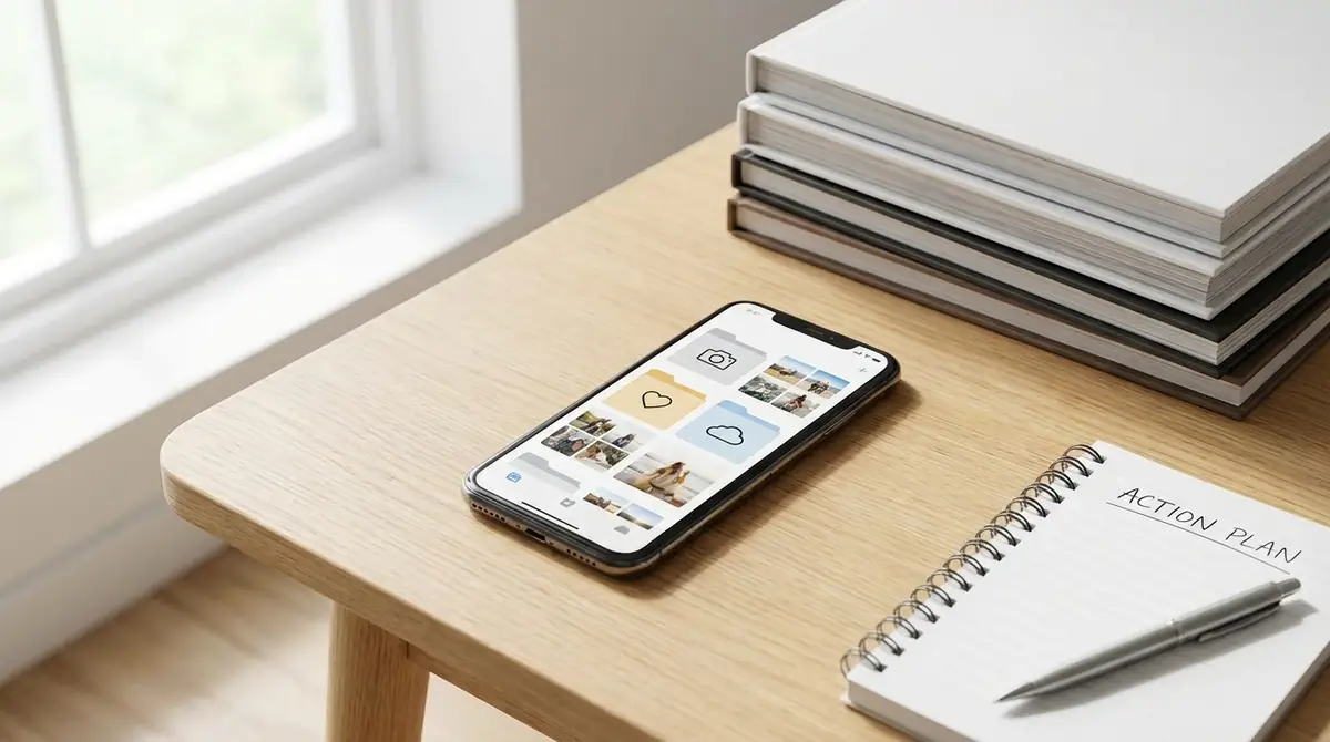 まとめ｜今日から始めるスマホ写真整理のアクションプラン