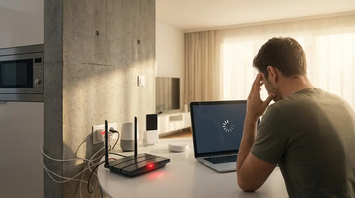 Wi-Fiが遅くなる原因5つ｜まずは自分の状況をチェック