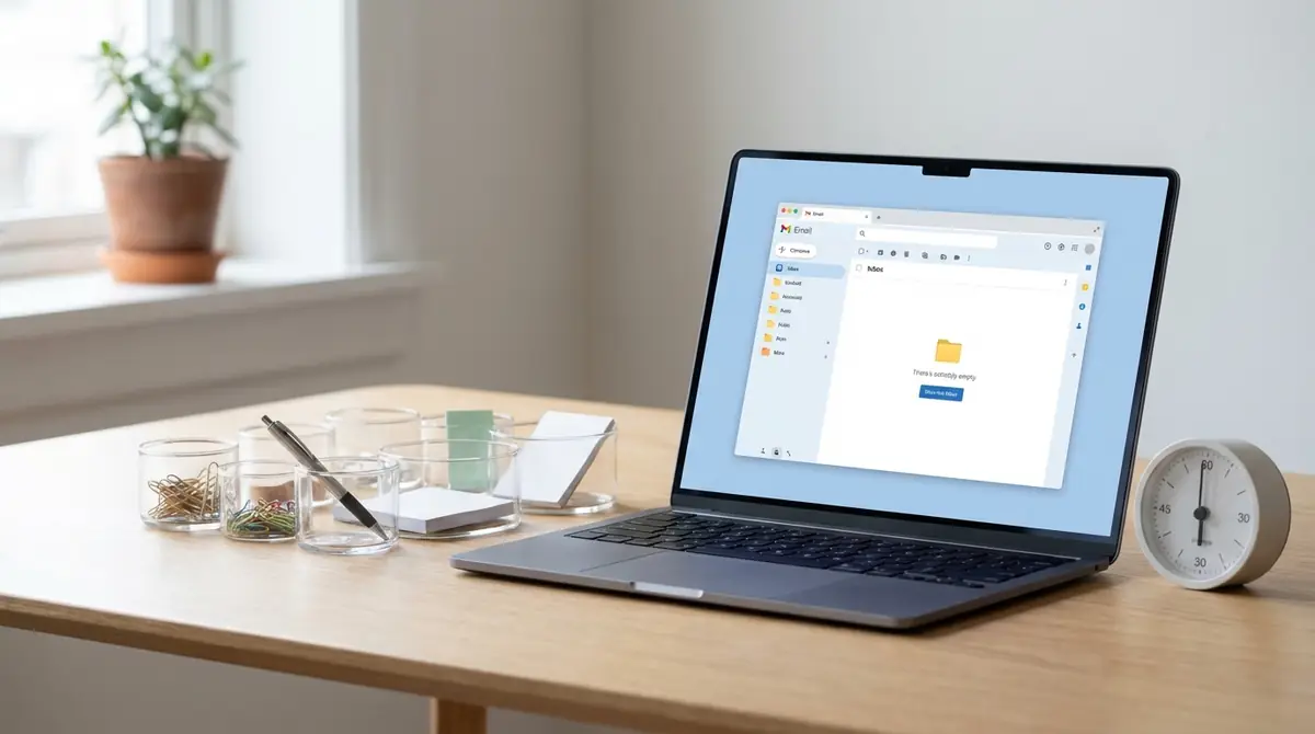 【実践】30分で完了するGmail整理7ステップ