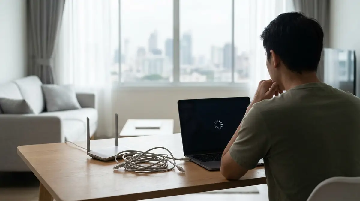 それでもWi-Fi速度が改善しない場合の対処法