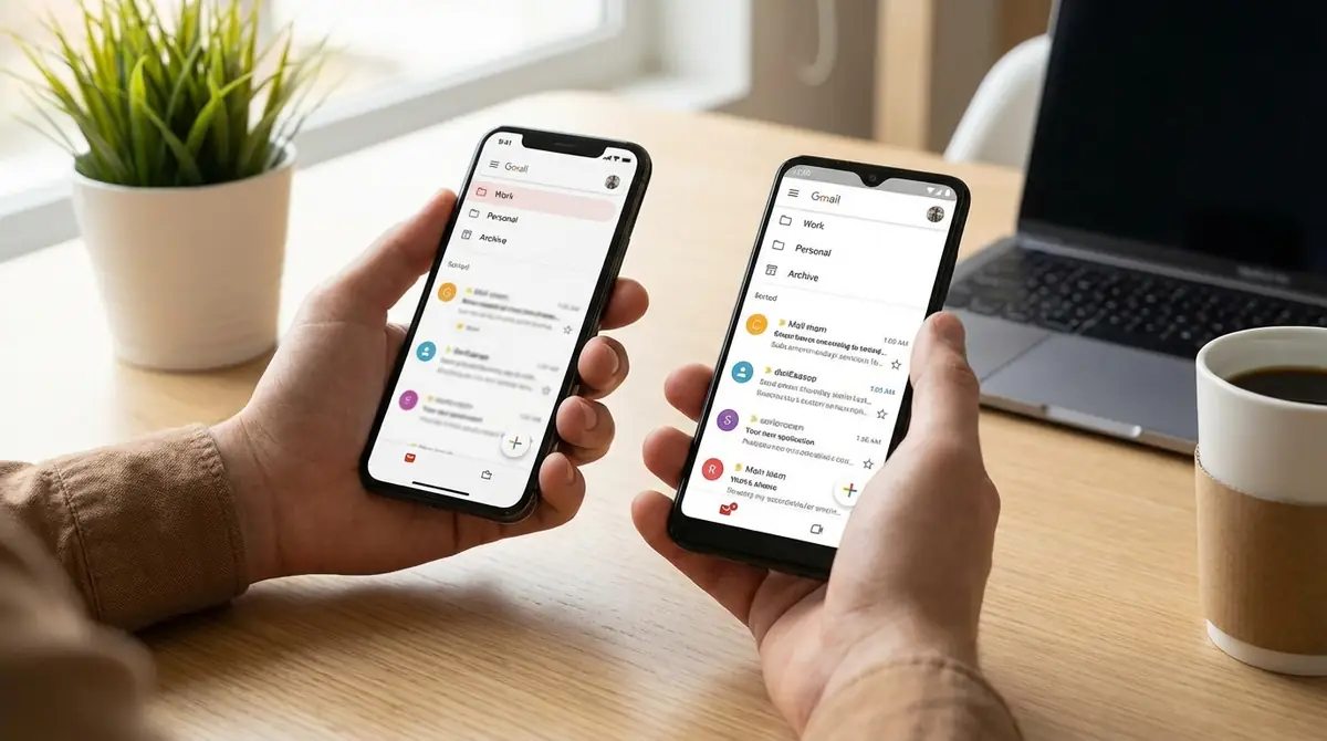 スマホアプリでGmailを整理する方法【iPhone/Android対応】
