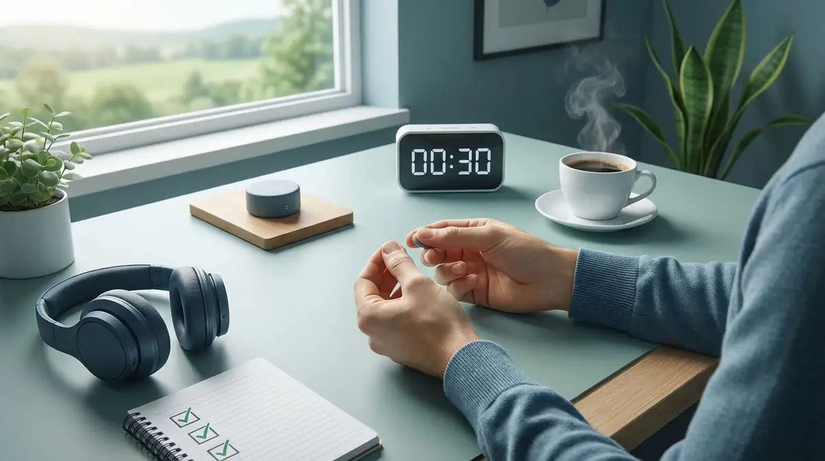 今すぐ試せる！集中力を高める方法3選【30秒で実践可能】