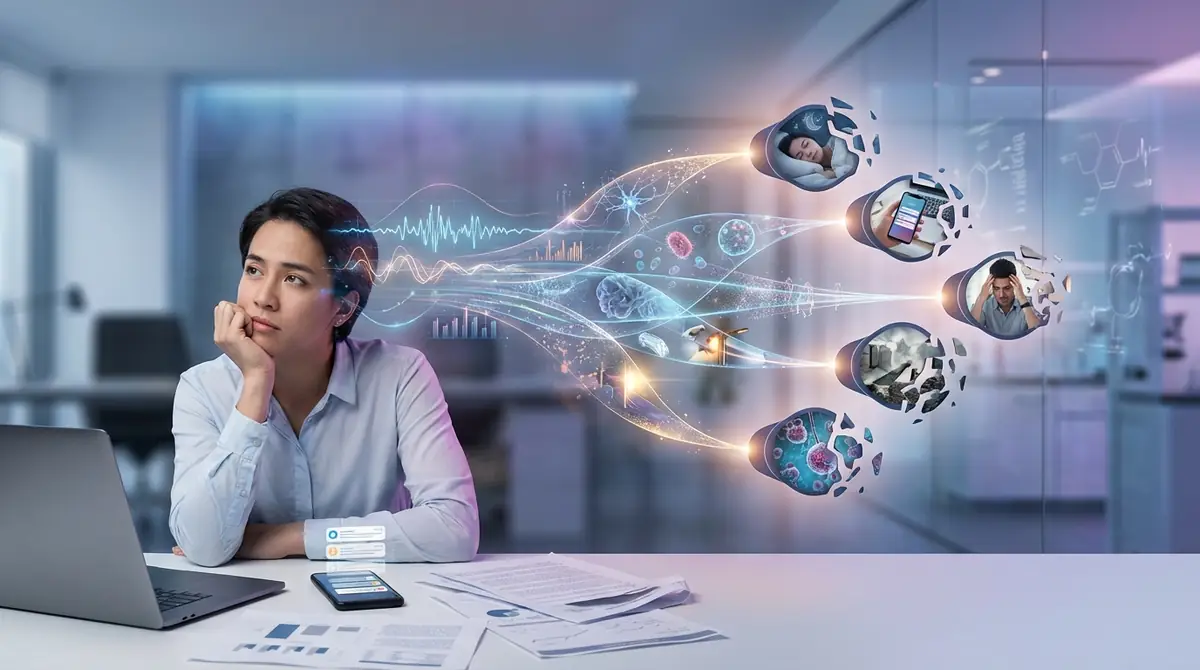 集中力が続かない5つの原因【科学が解明】