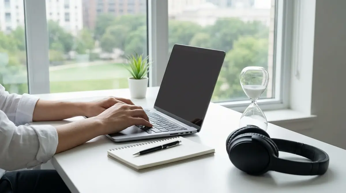 【仕事編】集中力を高める方法とコツ