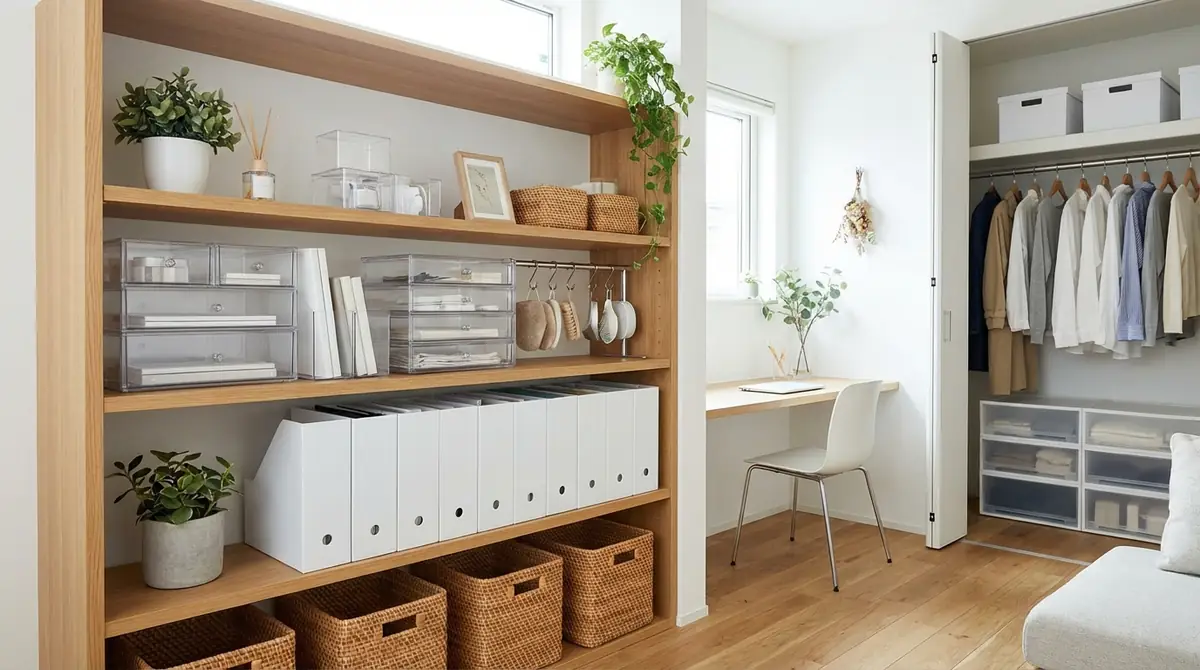 【収納編】部屋がスッキリ片付くダイソー便利グッズ6選